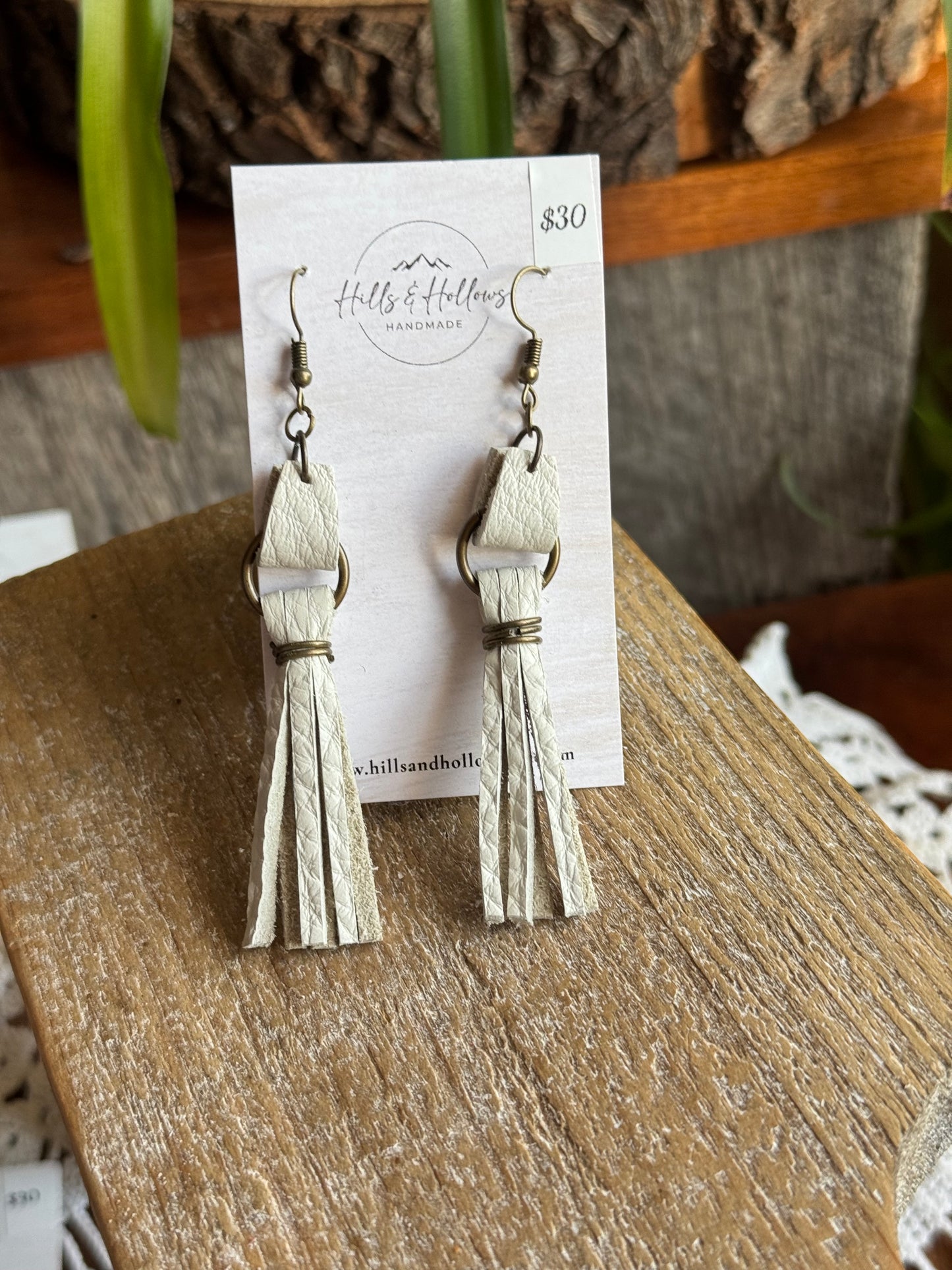 White Tassel