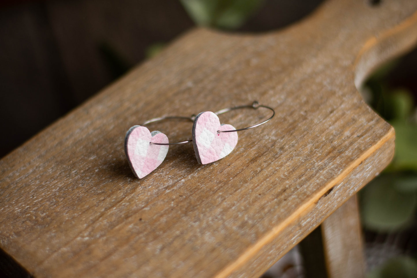 Reversible Pencil Hearts