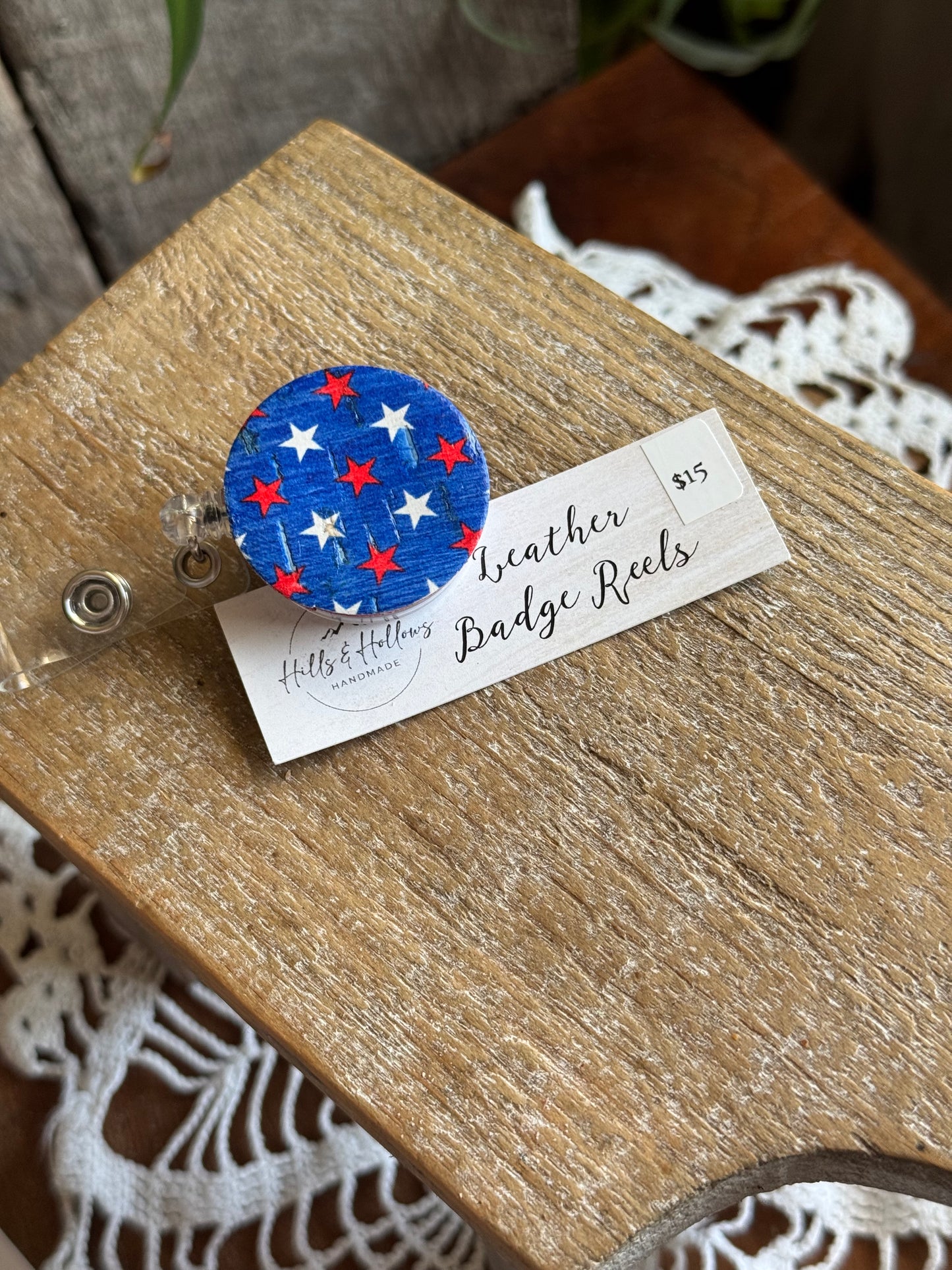 Star Badge Reel
