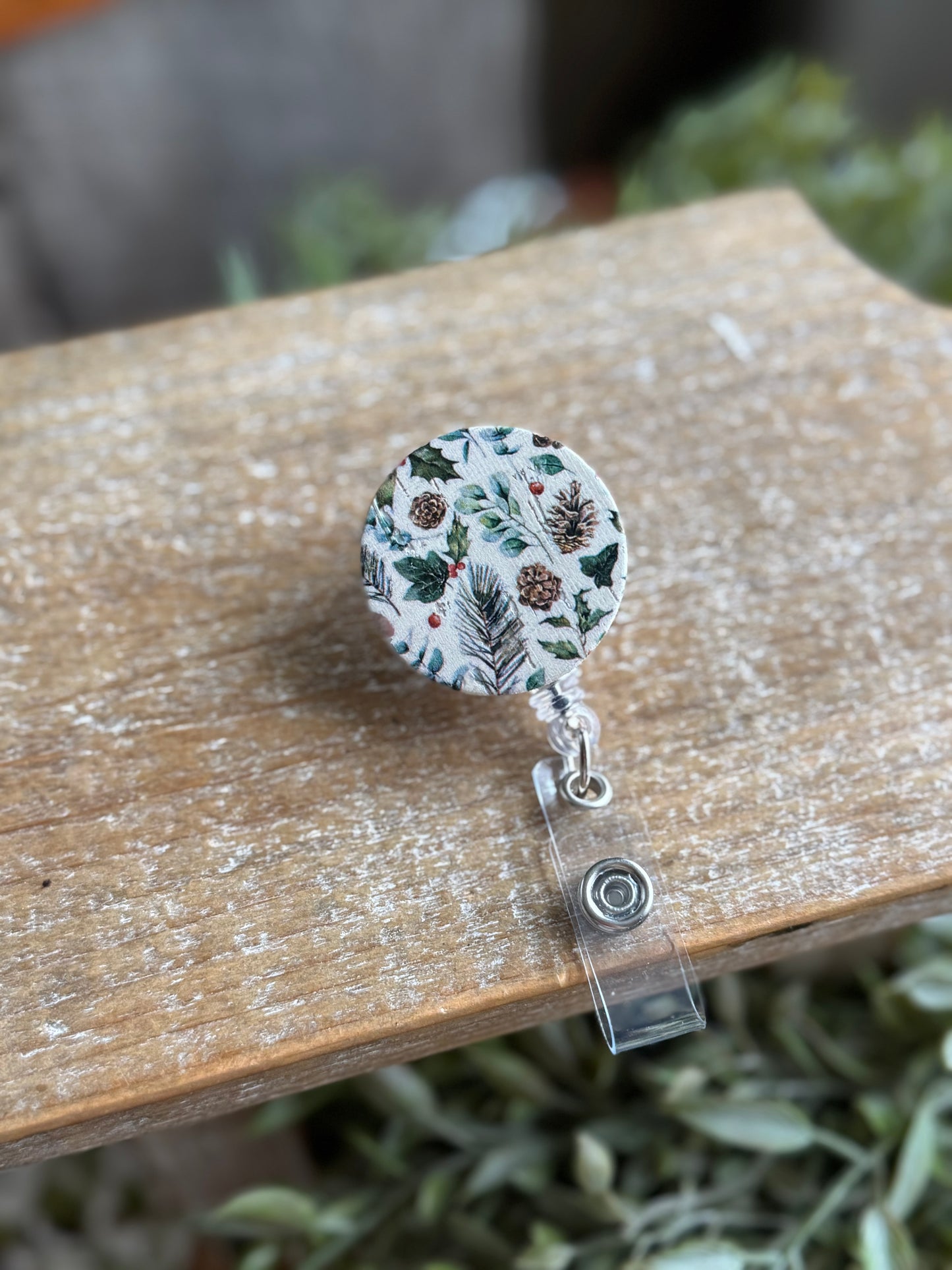 Winter Badge Reel