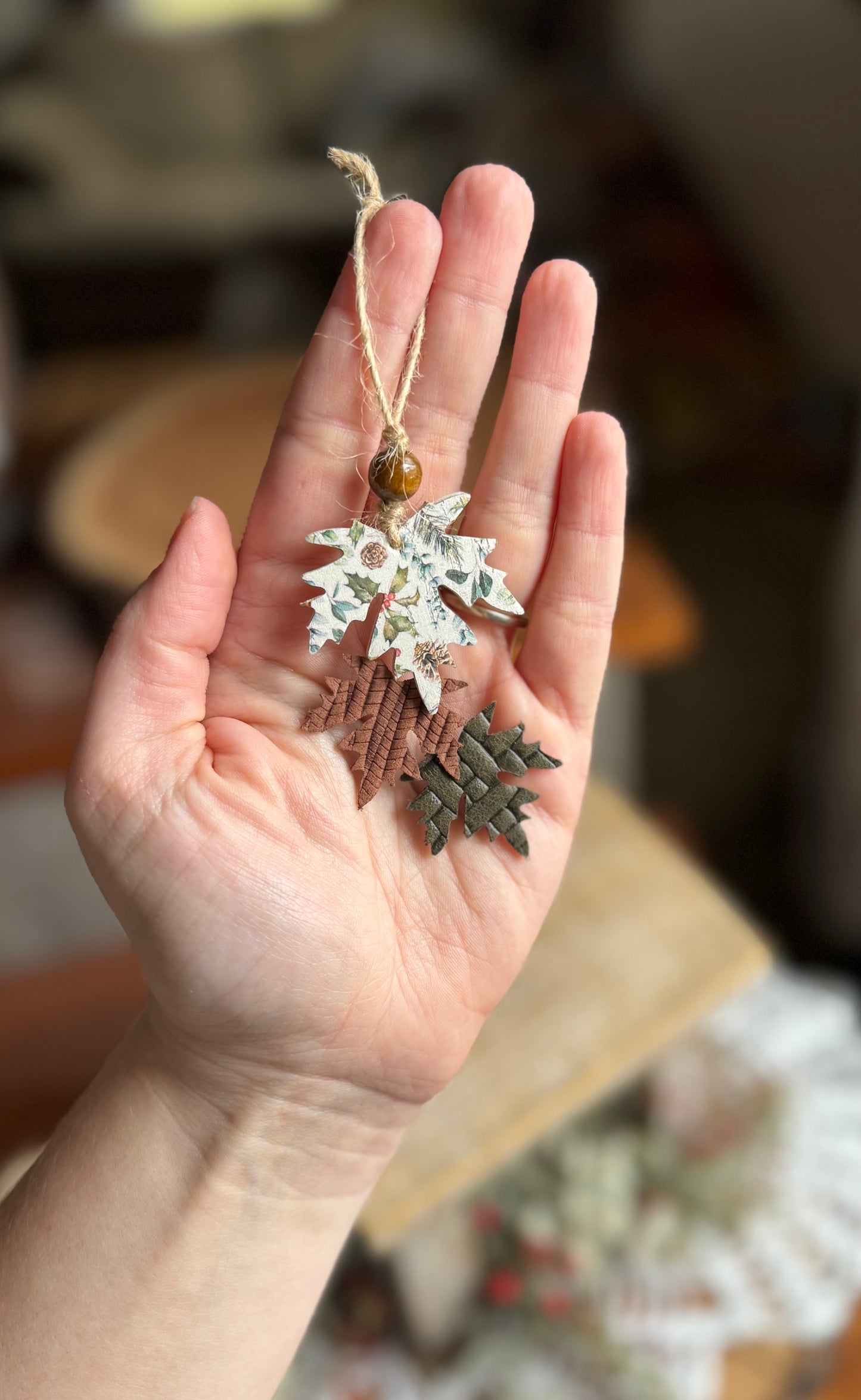 Maple Leaf Ornaments