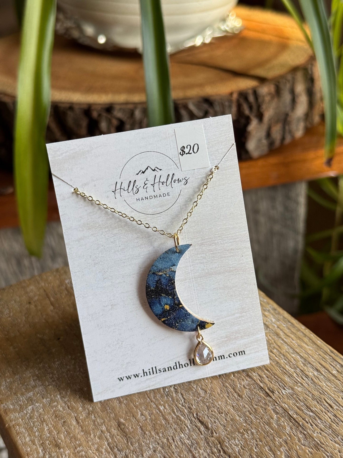 Blue Marbled Moon