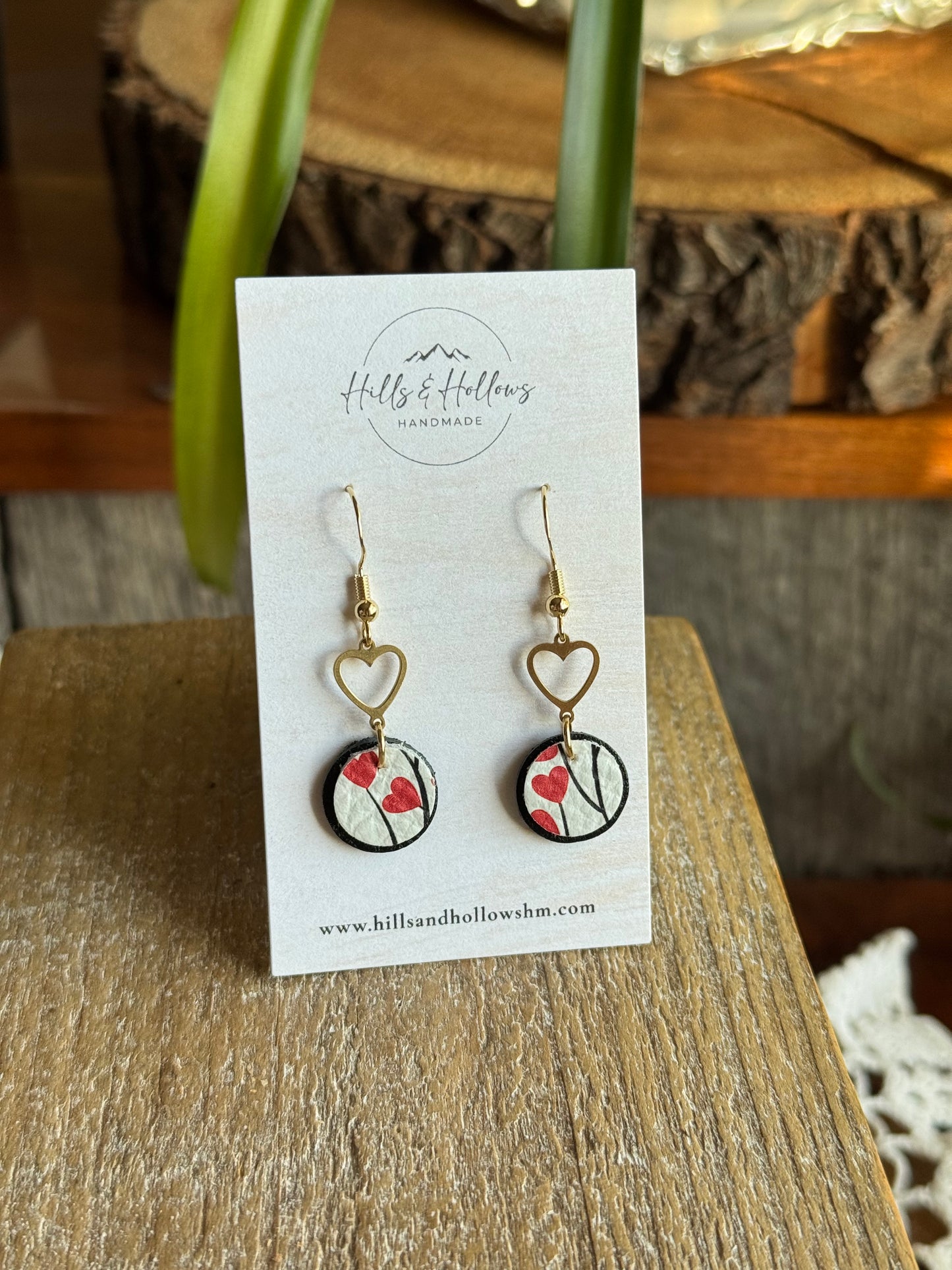 Small Heart Dangle
