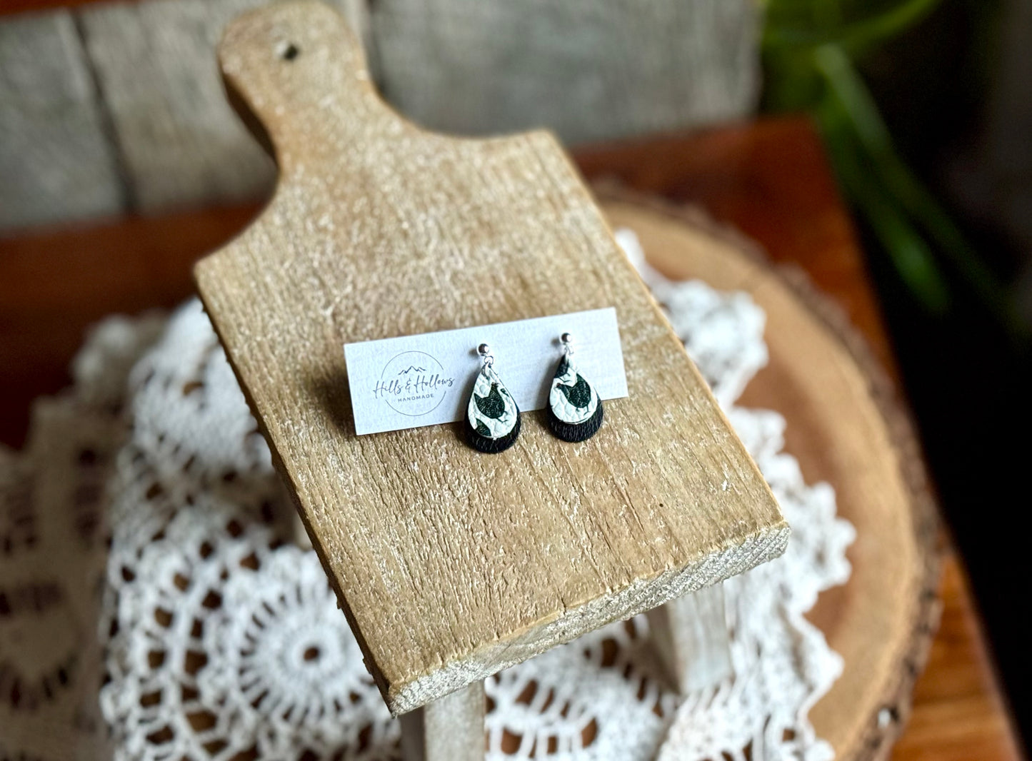 Mini Teardrops | Chickens