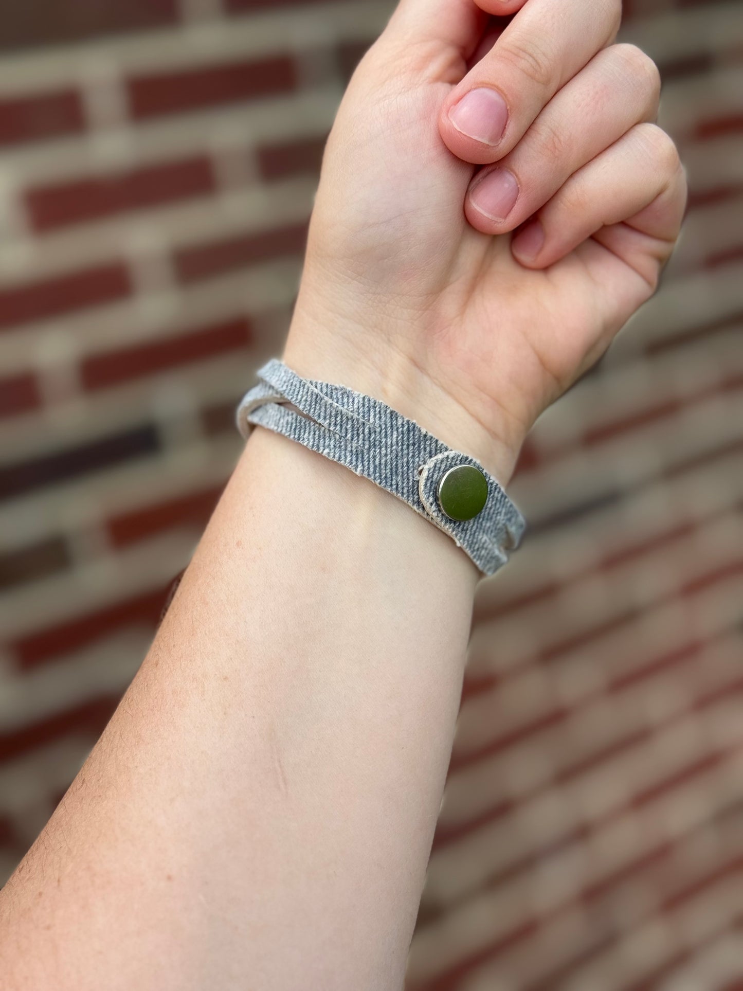Denim Bracelet