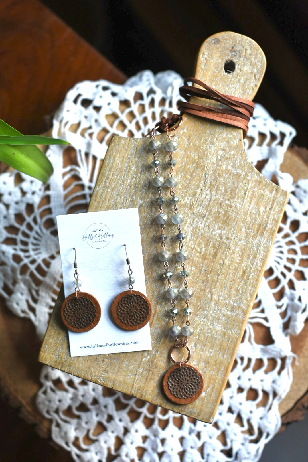 Copper Doilies