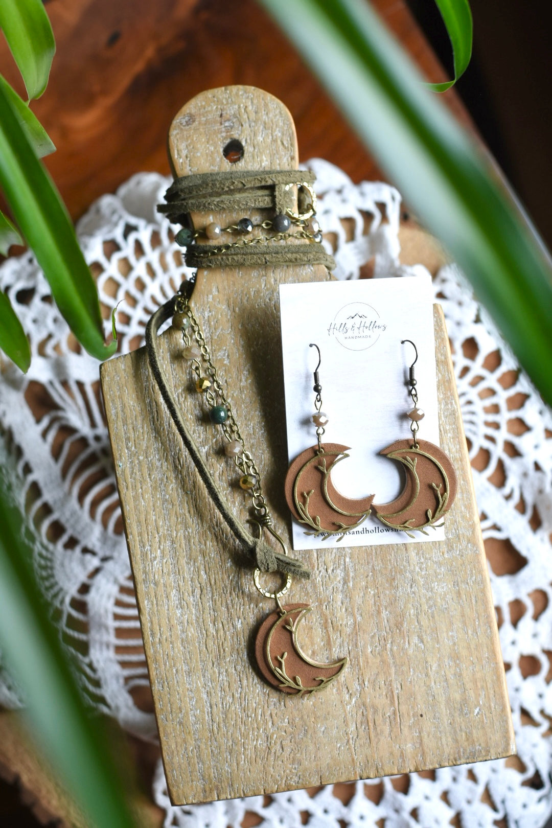 Moon Necklace
