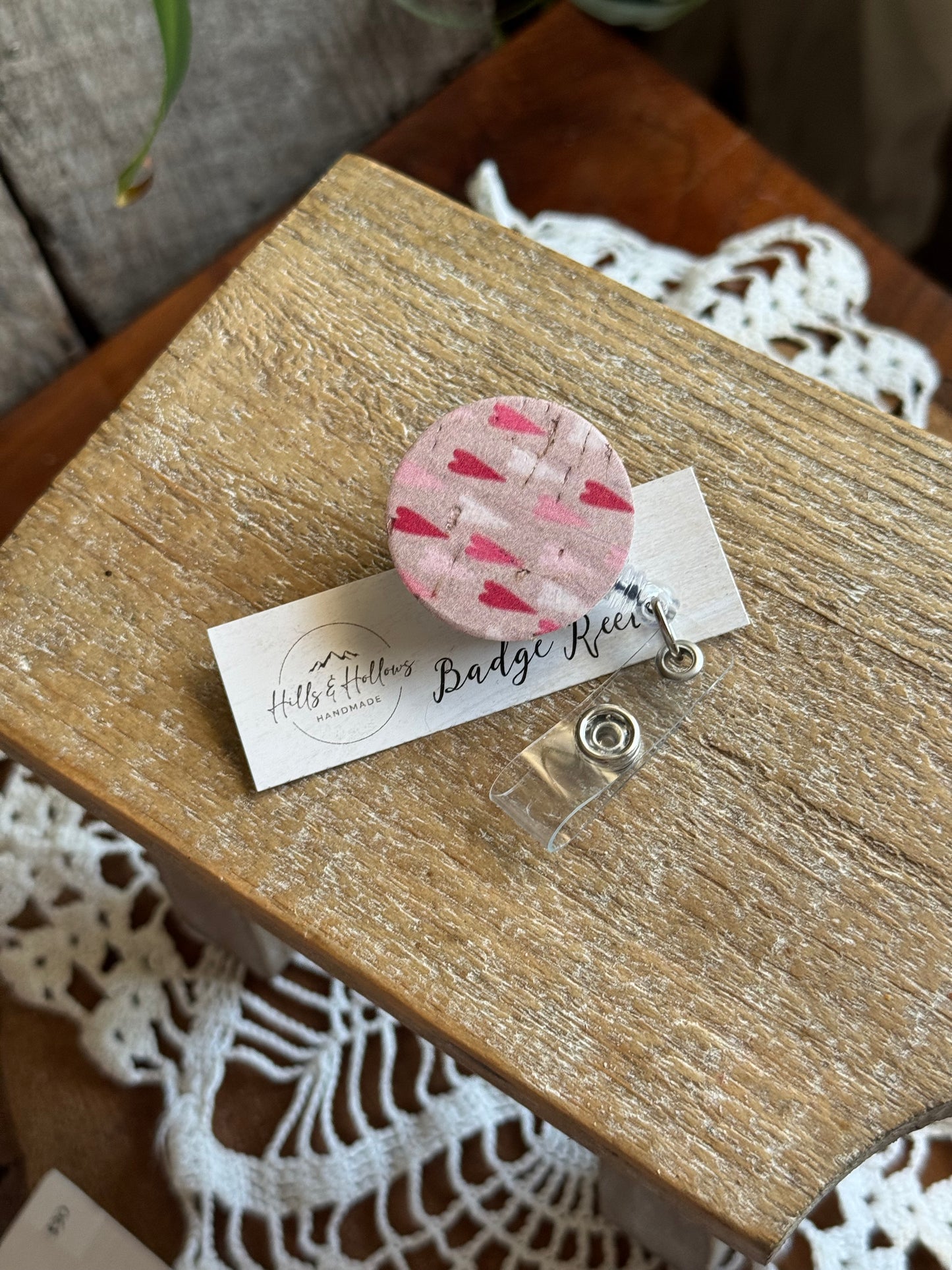 Heart Badge Reel