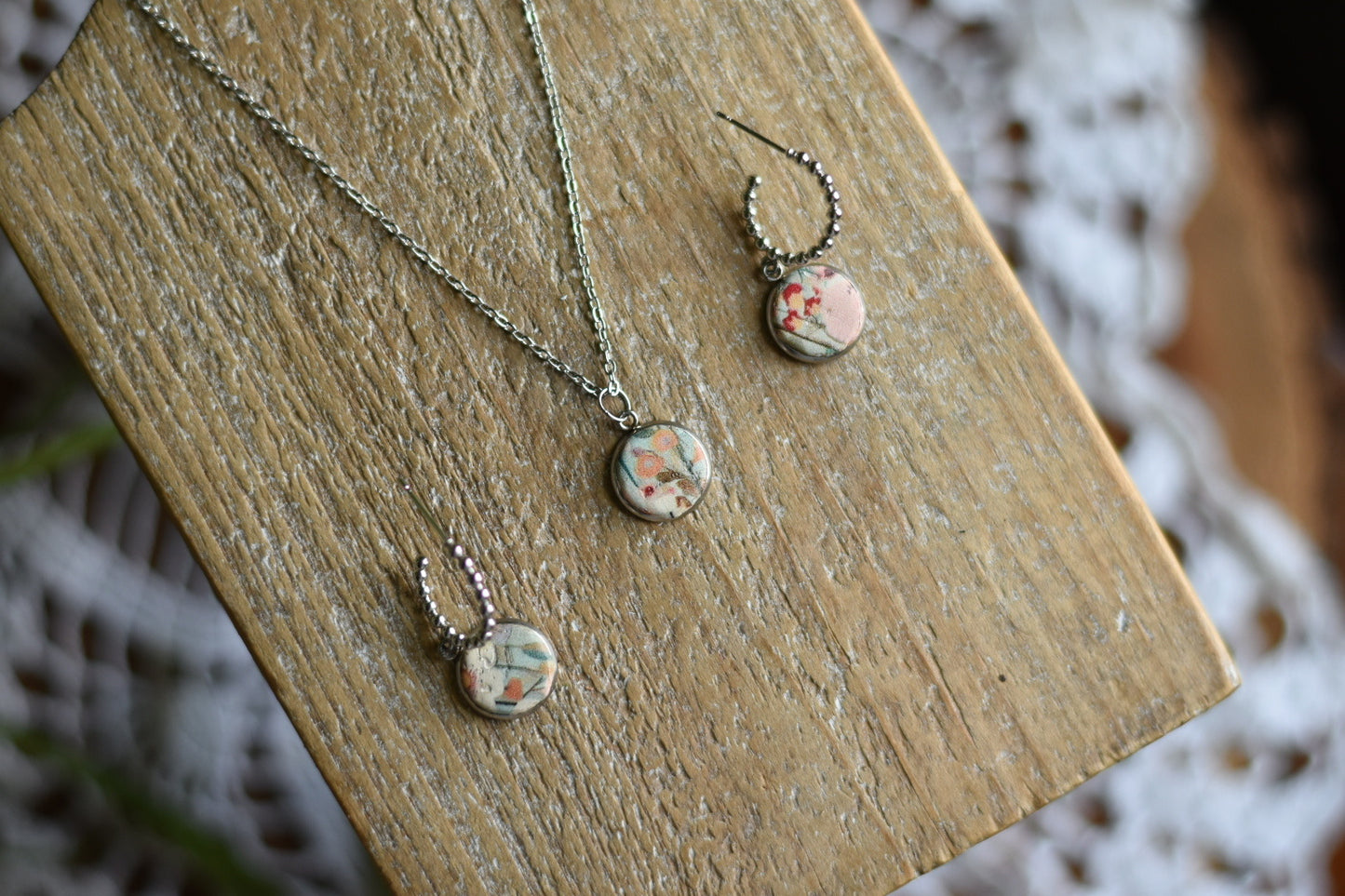 Watercolor Floral Set