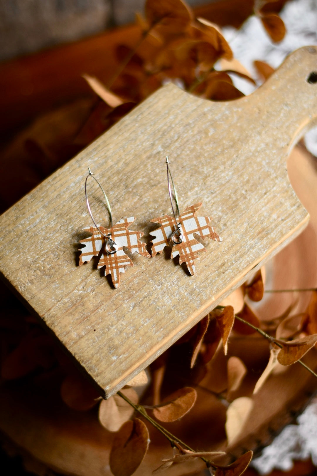 Maple Leaf Dangle