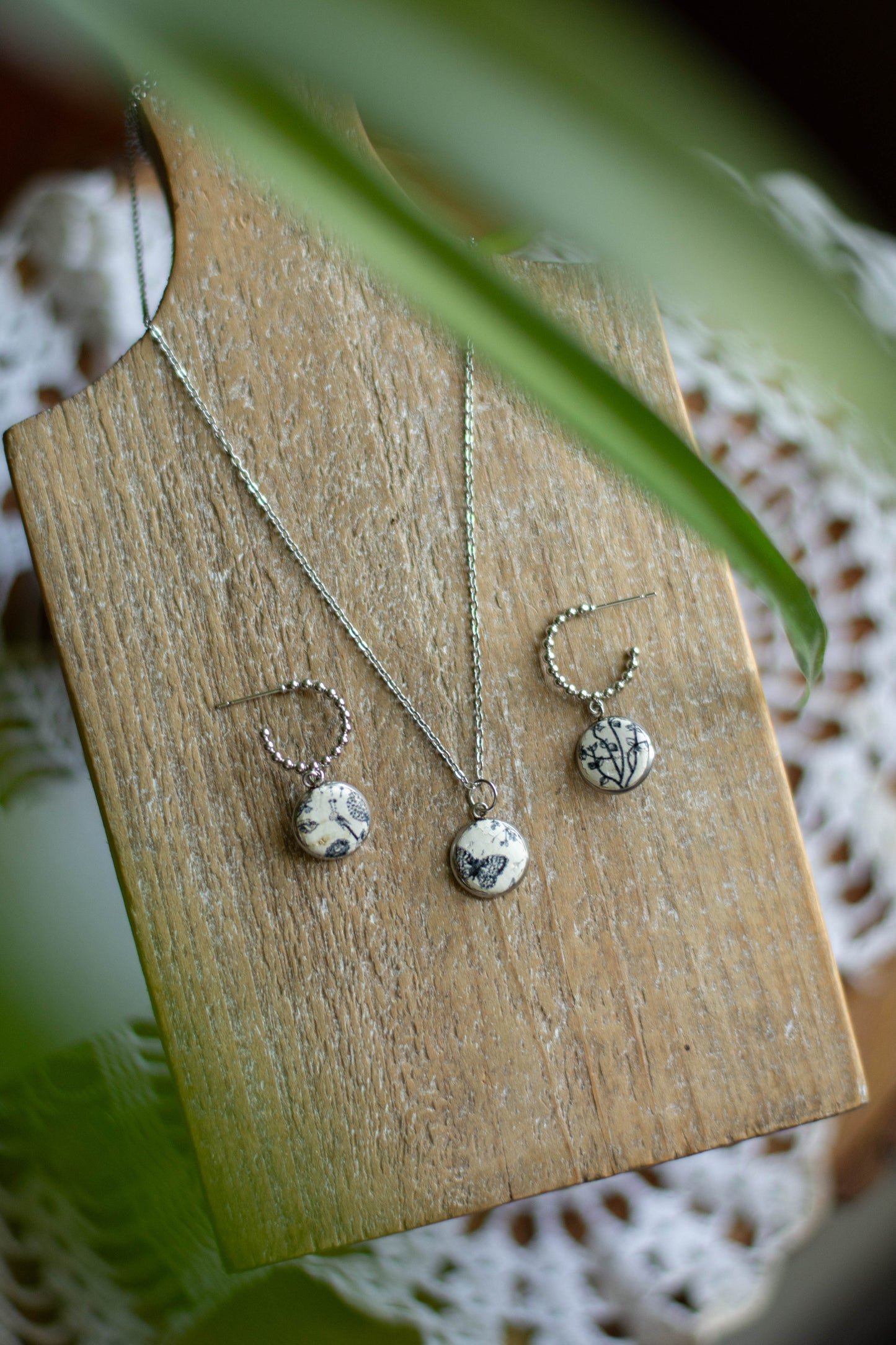 Black + White Prairie Set