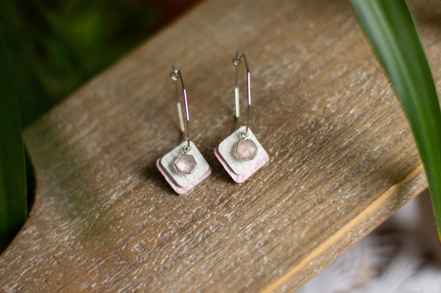 Pink Rose Quartz Gemstone