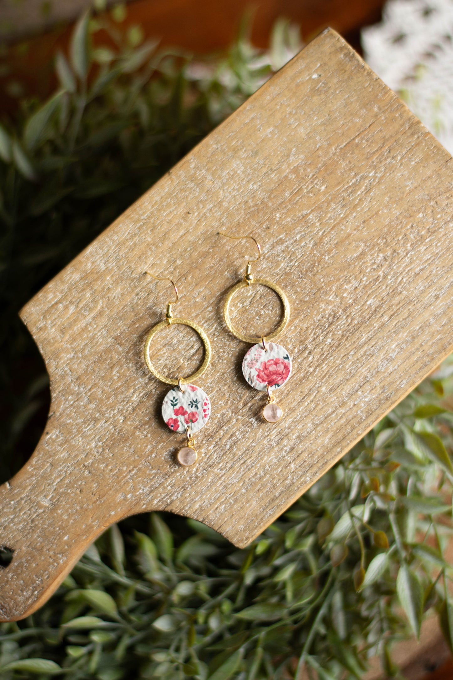 Pink Azalea Tiered Circle