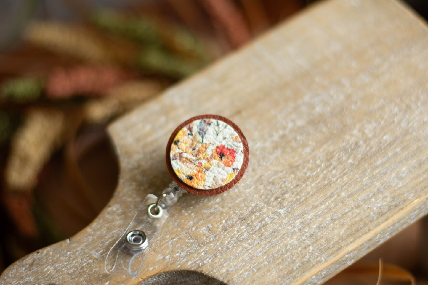 Fall Badge Reels