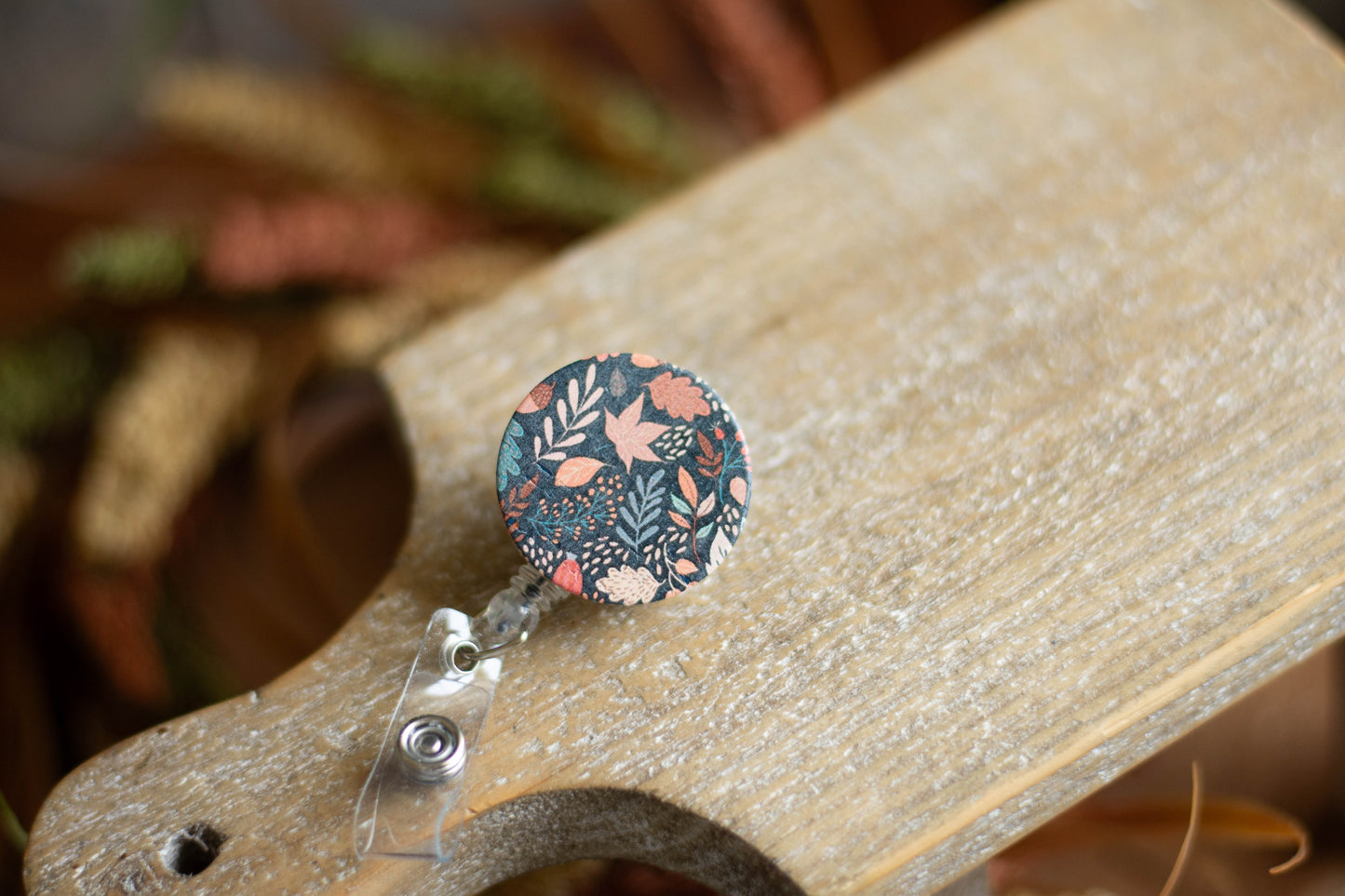 Fall Badge Reels