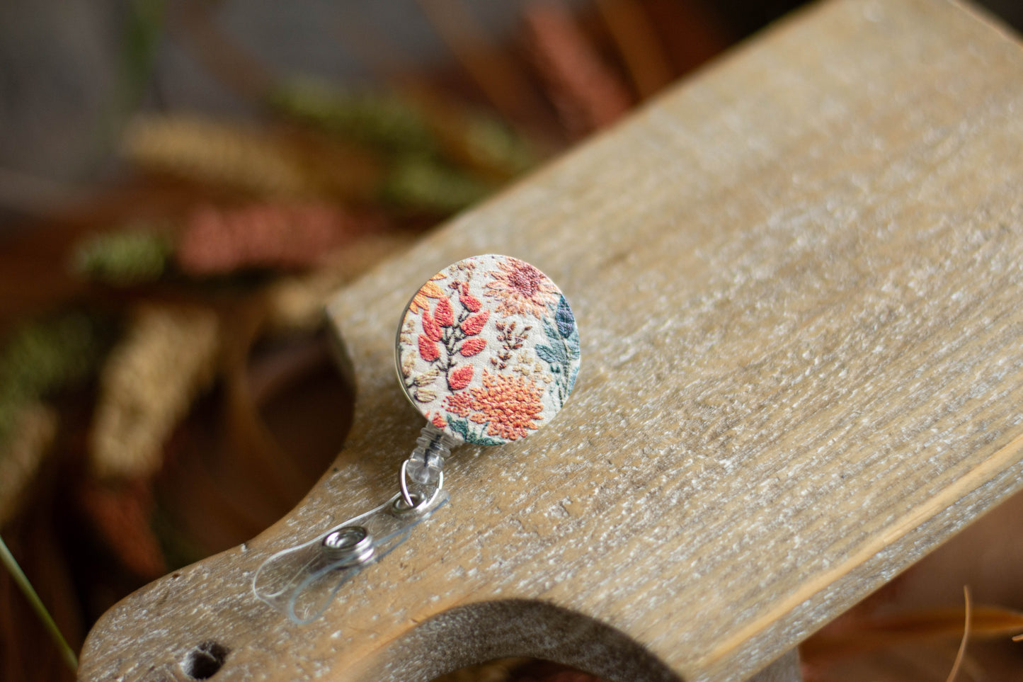 Fall Badge Reels