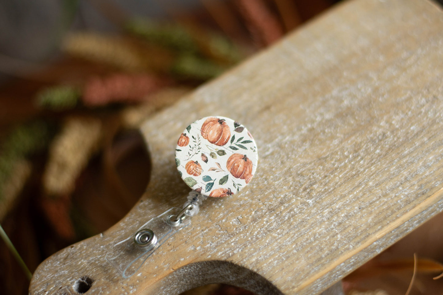 Fall Badge Reels