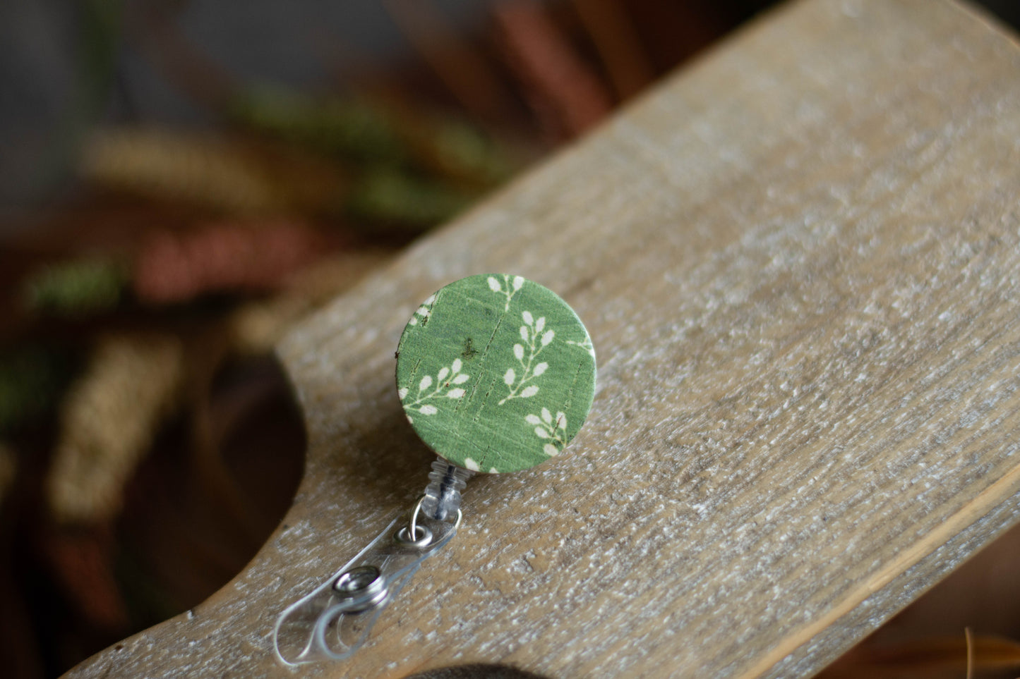 Fall Badge Reels