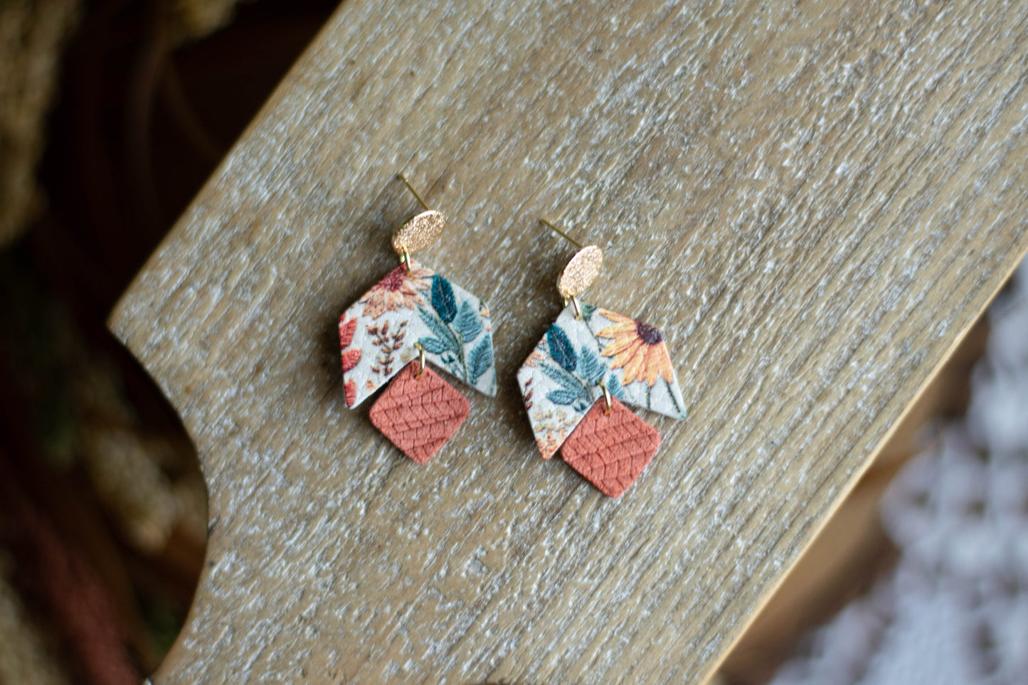 Harvest Floral Dangle