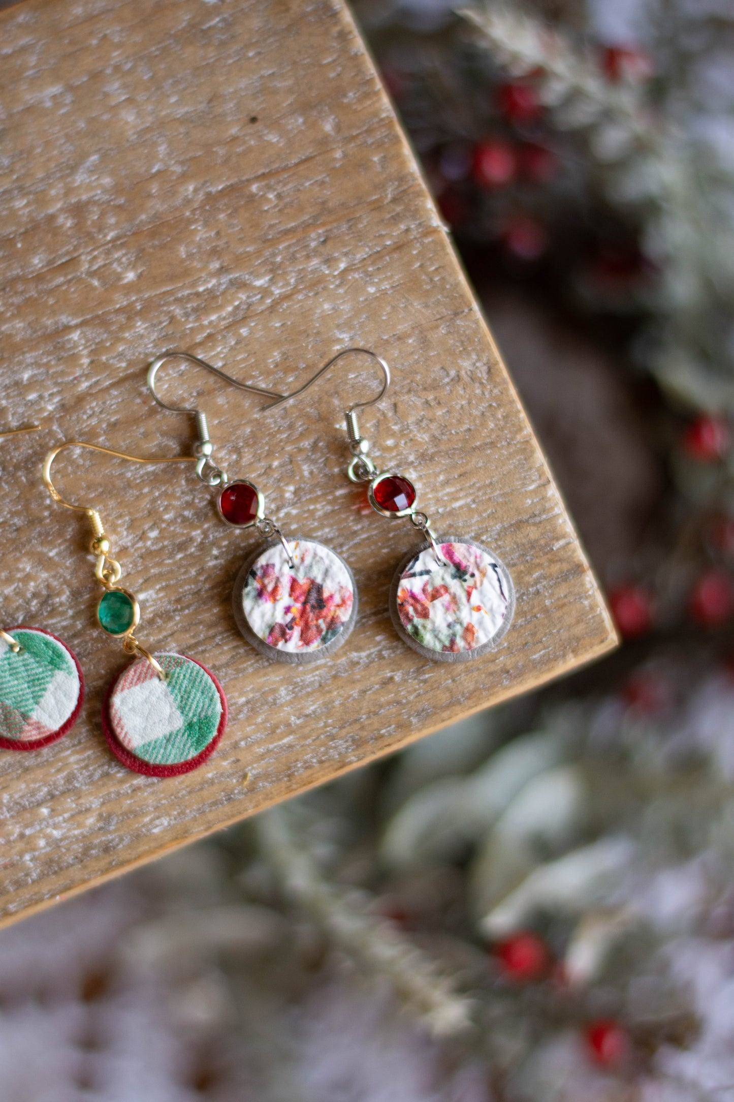 Mini Circle Dangles