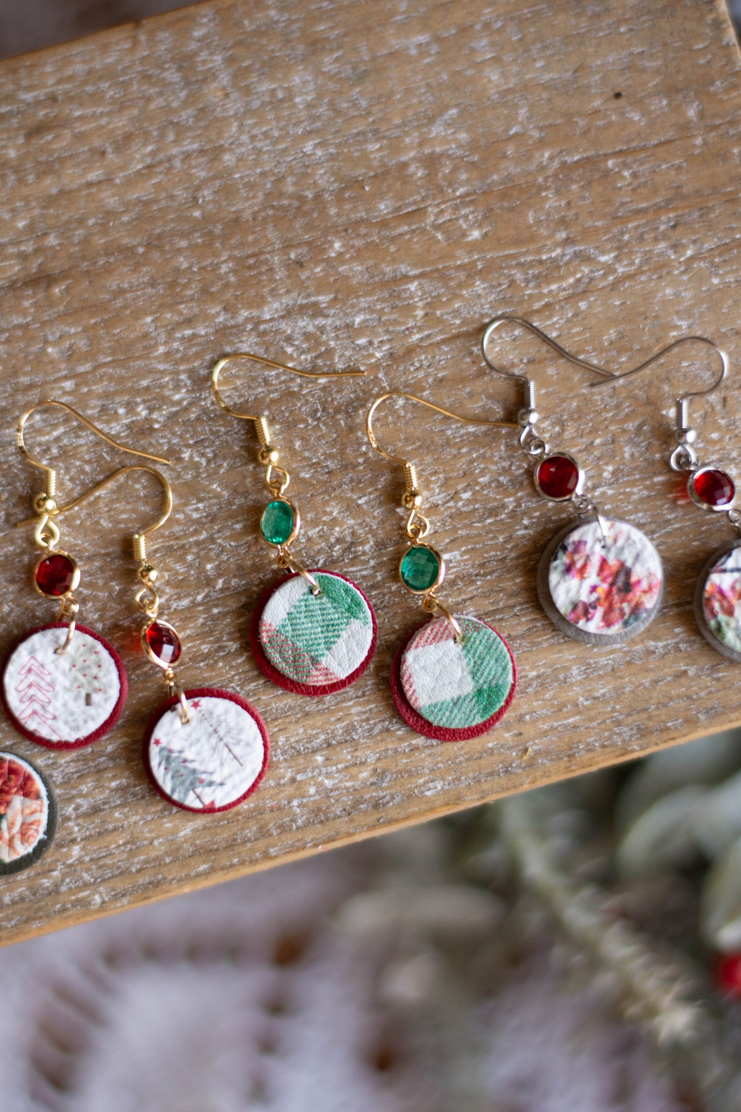 Mini Circle Dangles