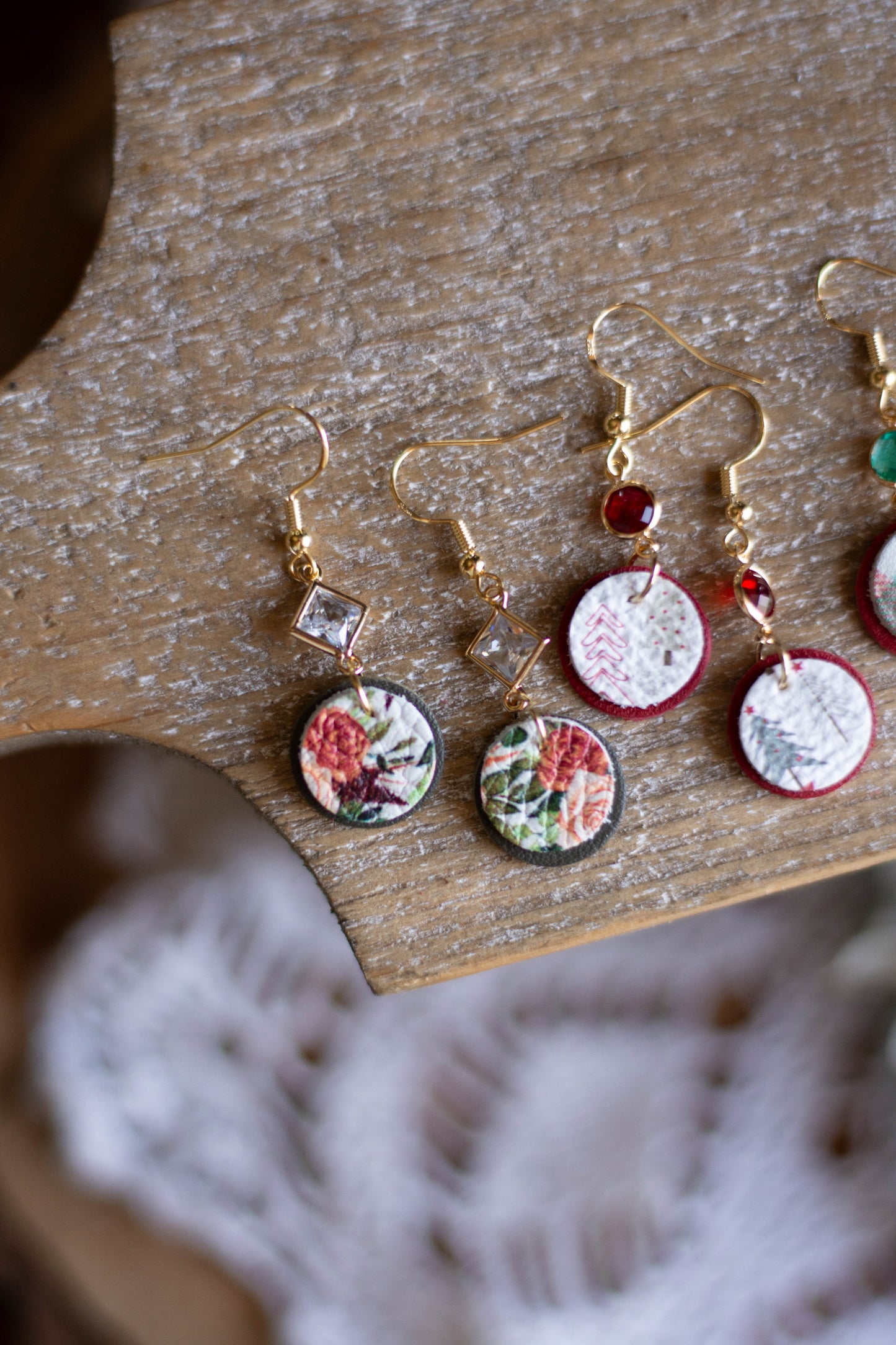 Mini Circle Dangles