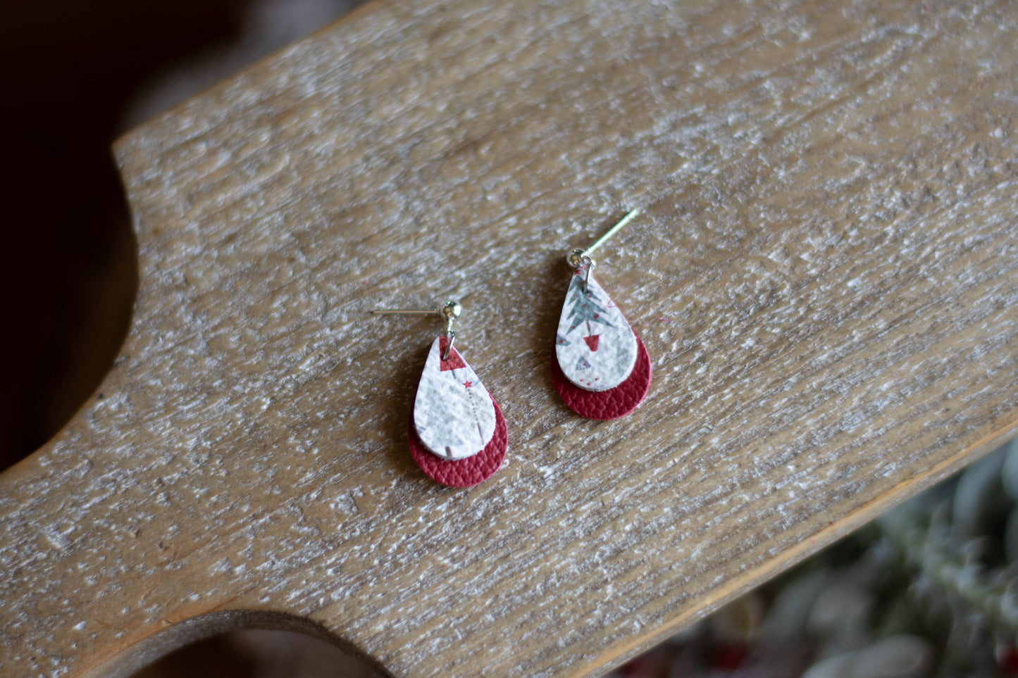Mini Teardrop | Christmas Trees