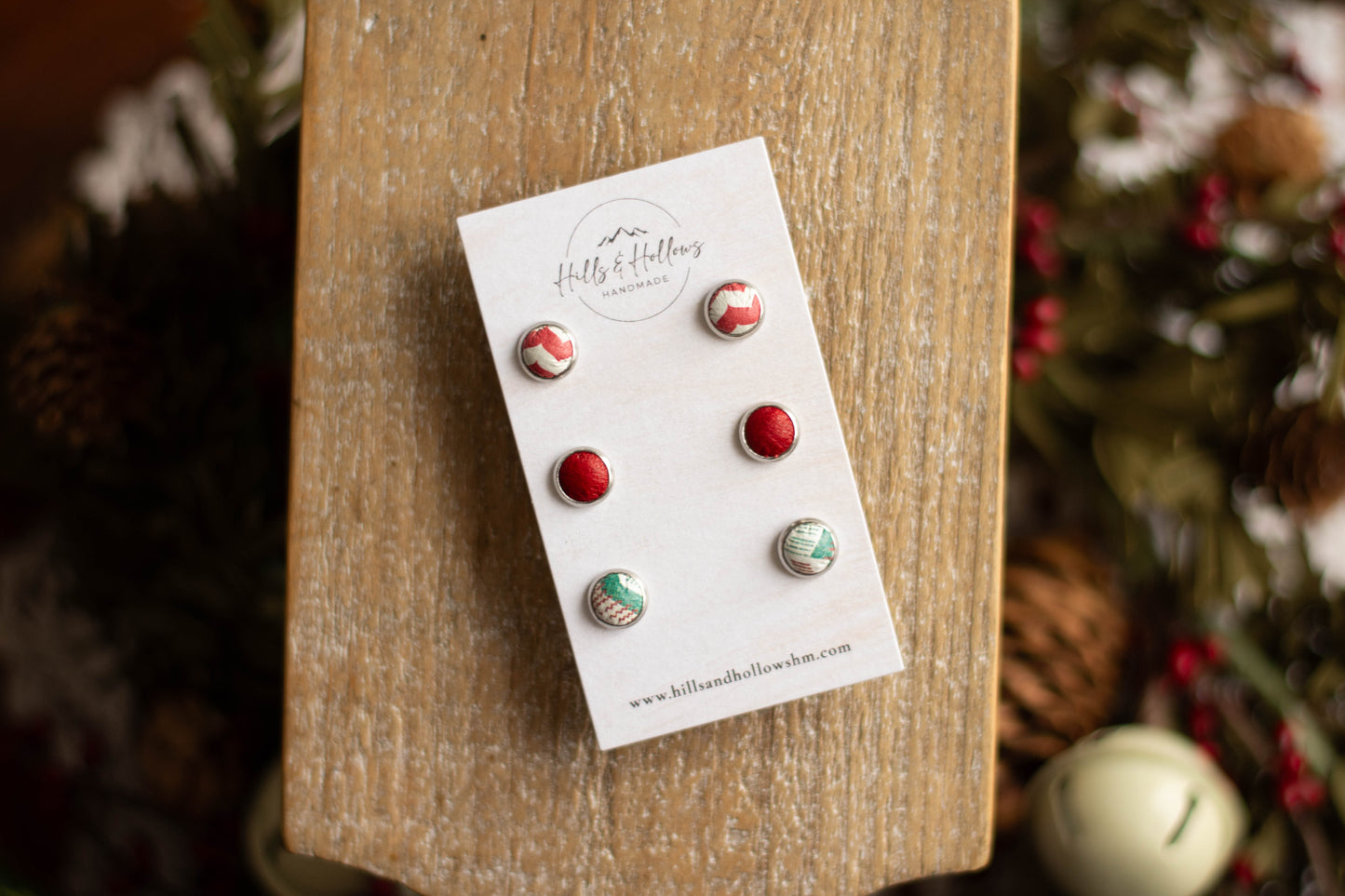 8 mm Holiday Stud Pack
