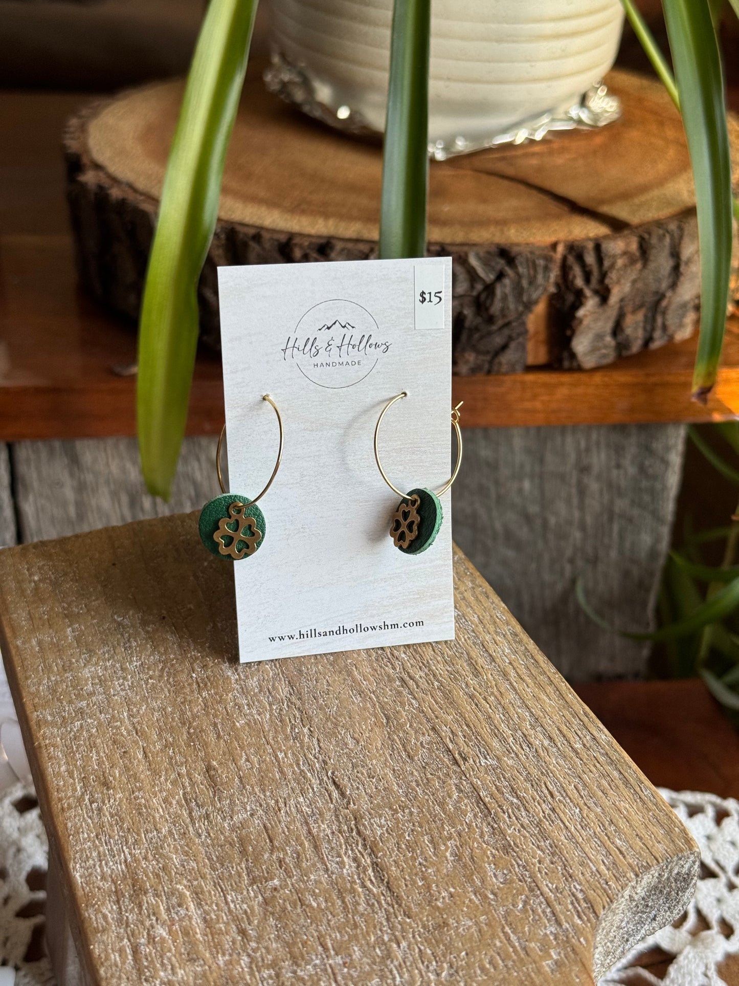 Clover Hoop