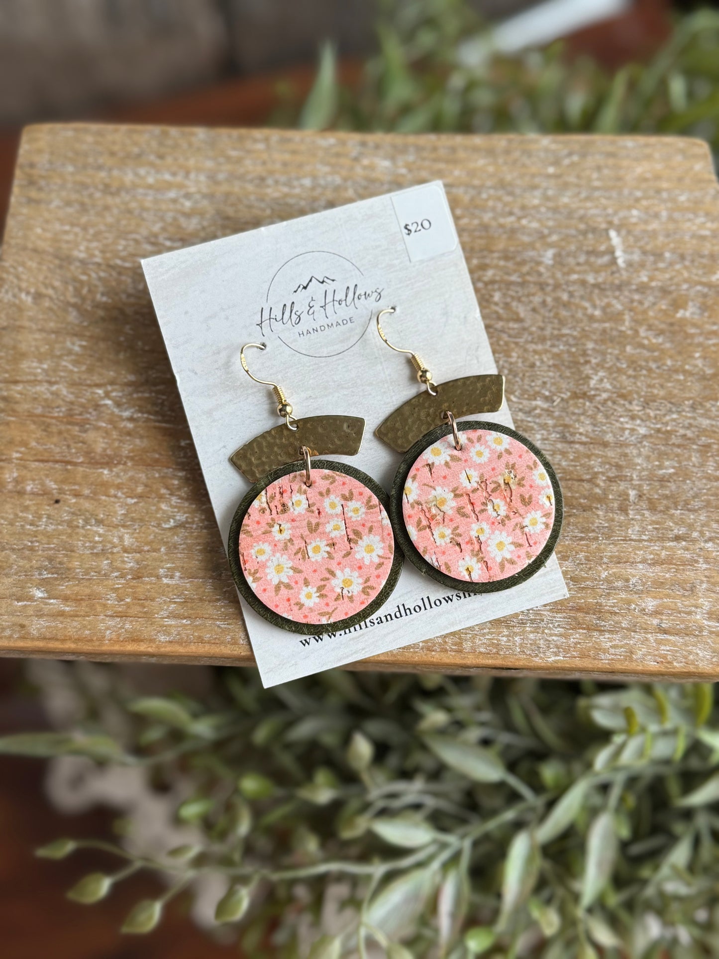 Gold Peach Daisy