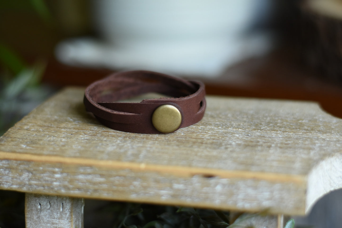 S/M Loose Braid- Mahogany