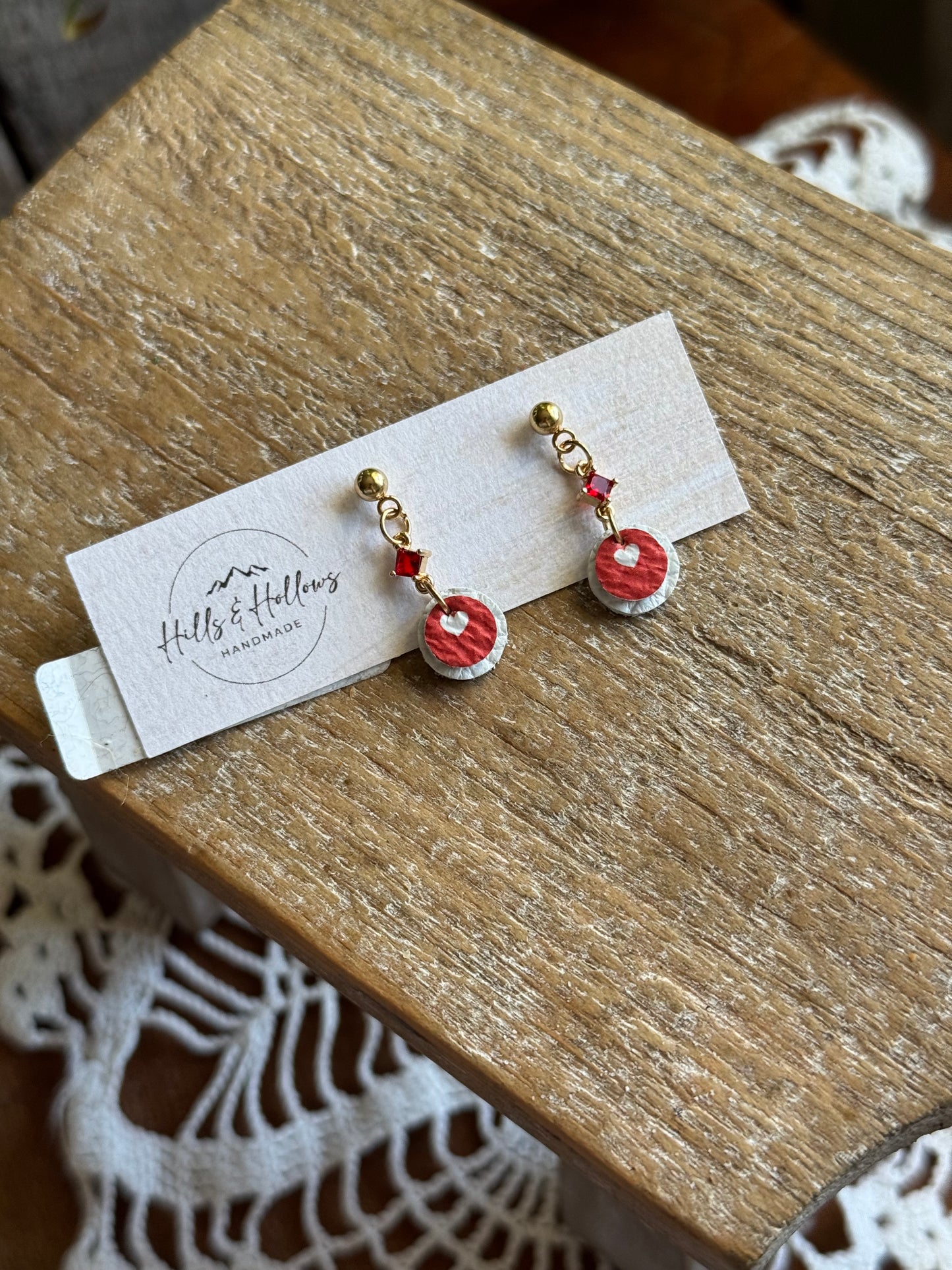 Mini Heart Dangle