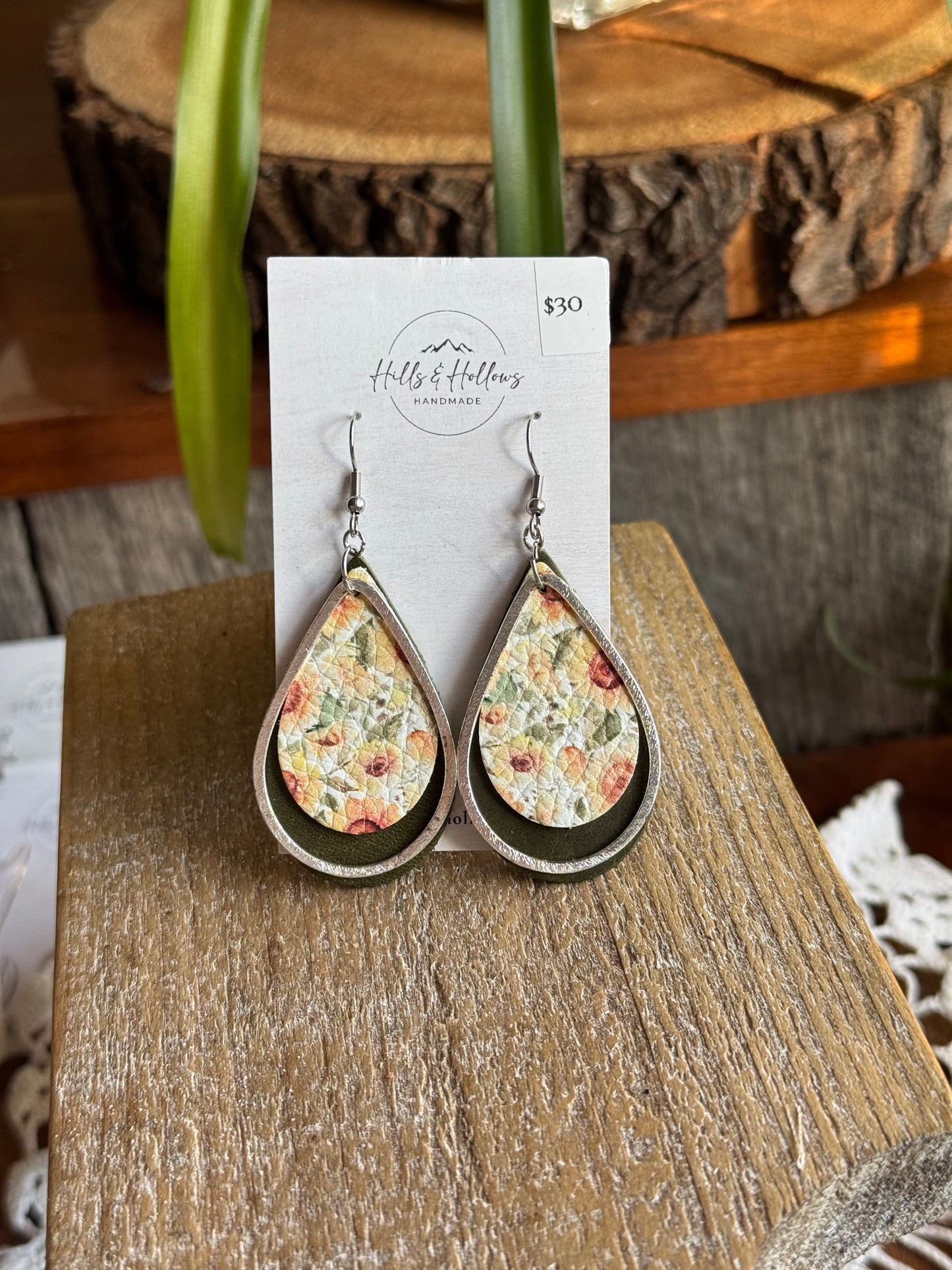 Sunflower Teardrop
