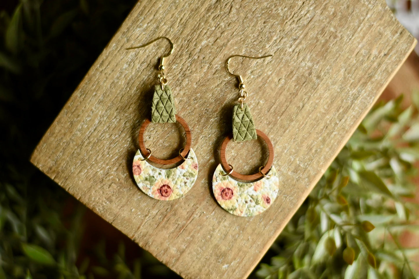 Tired Circle Drop in Sunflower