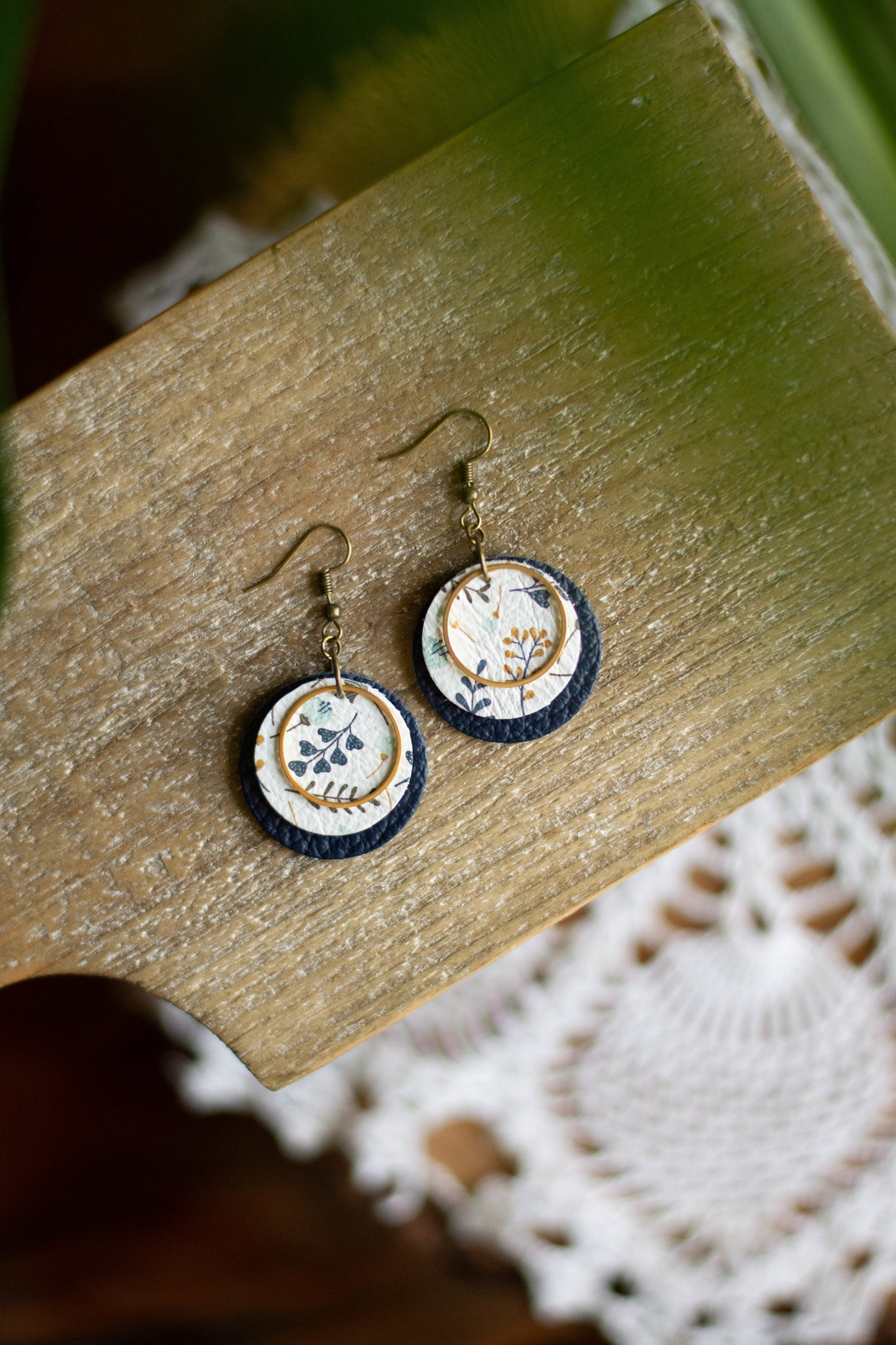 Wildflower Sunrise Circles