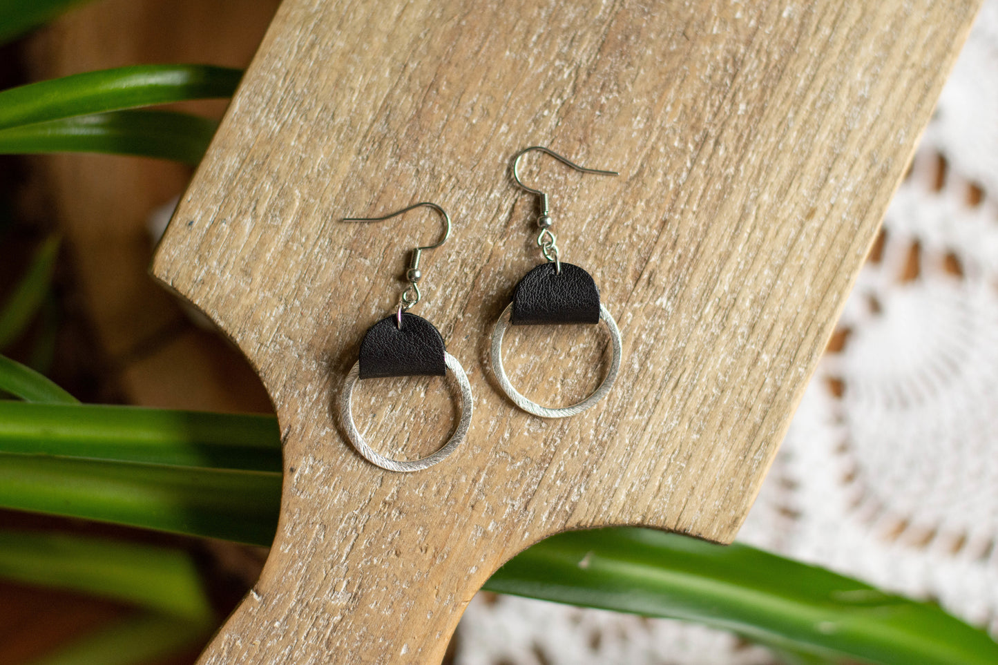 Mini Hoops | Silver + Gold