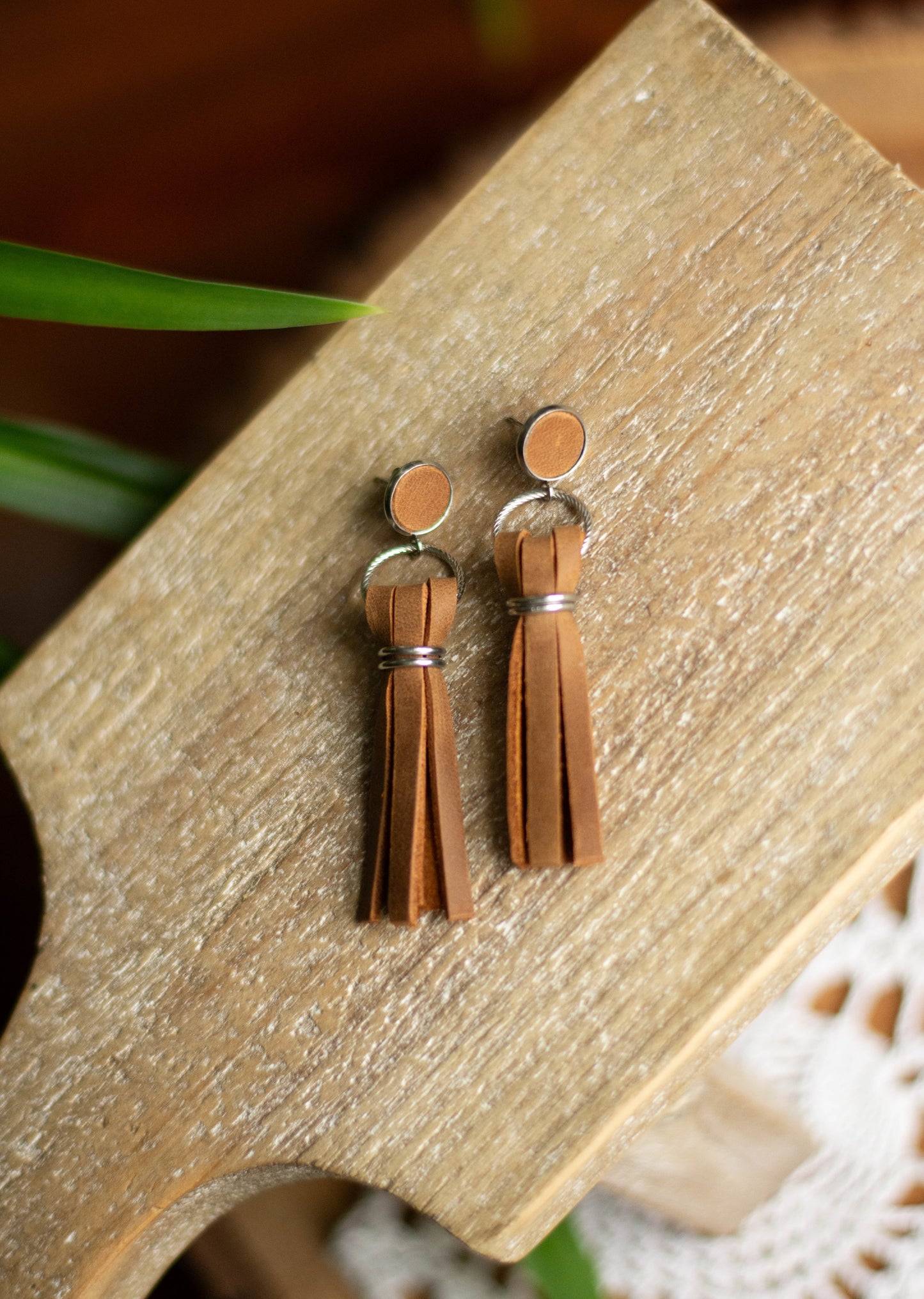 Stud Tassel