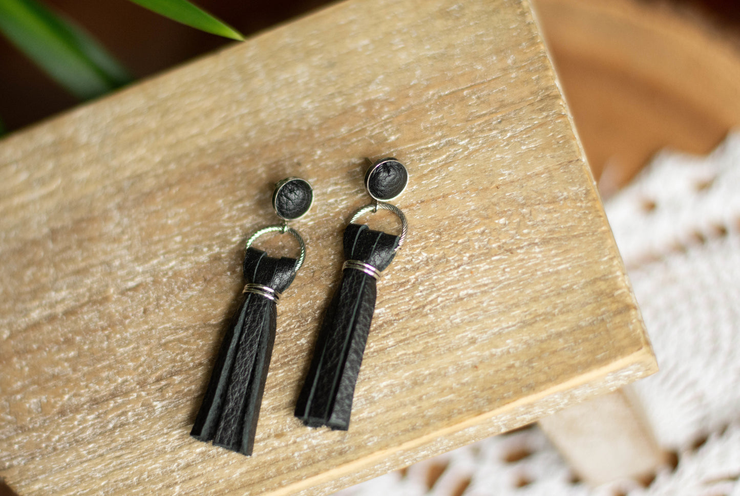 Stud Tassel