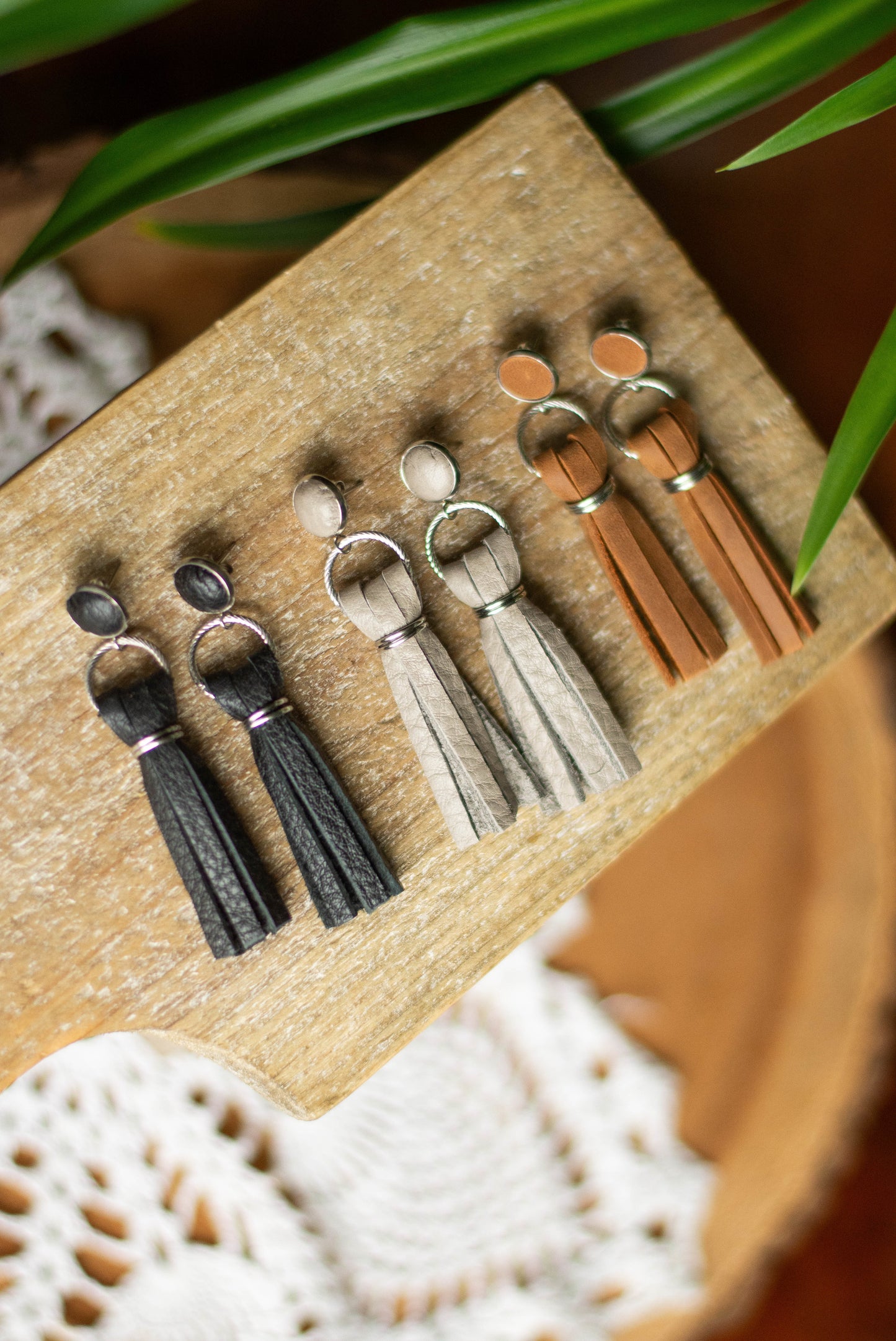 Stud Tassel