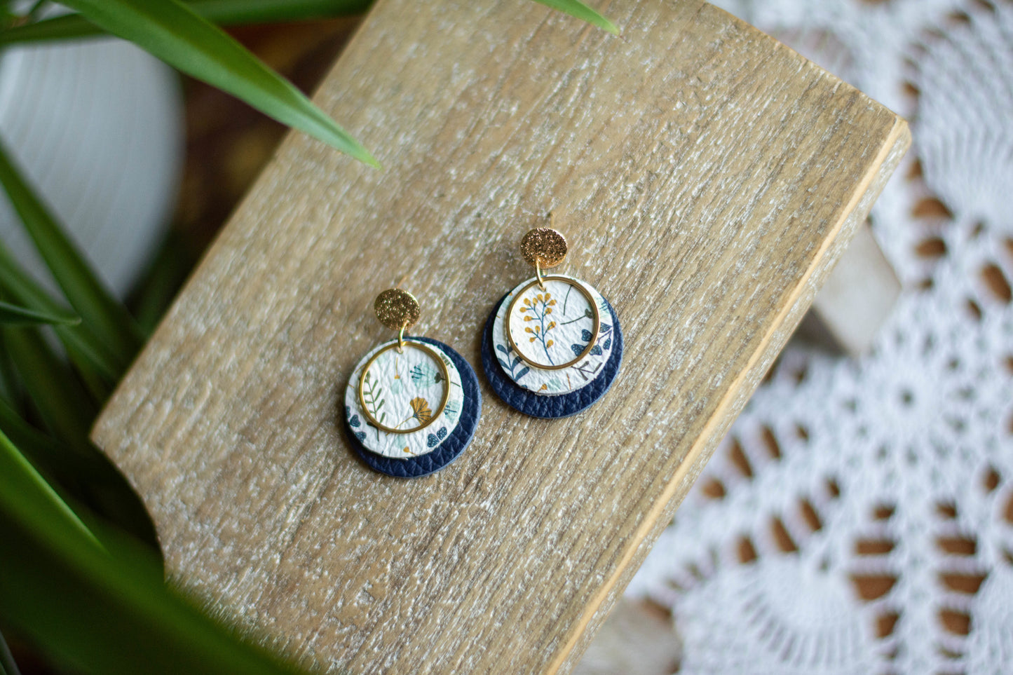 Wildflower Sunrise Circles