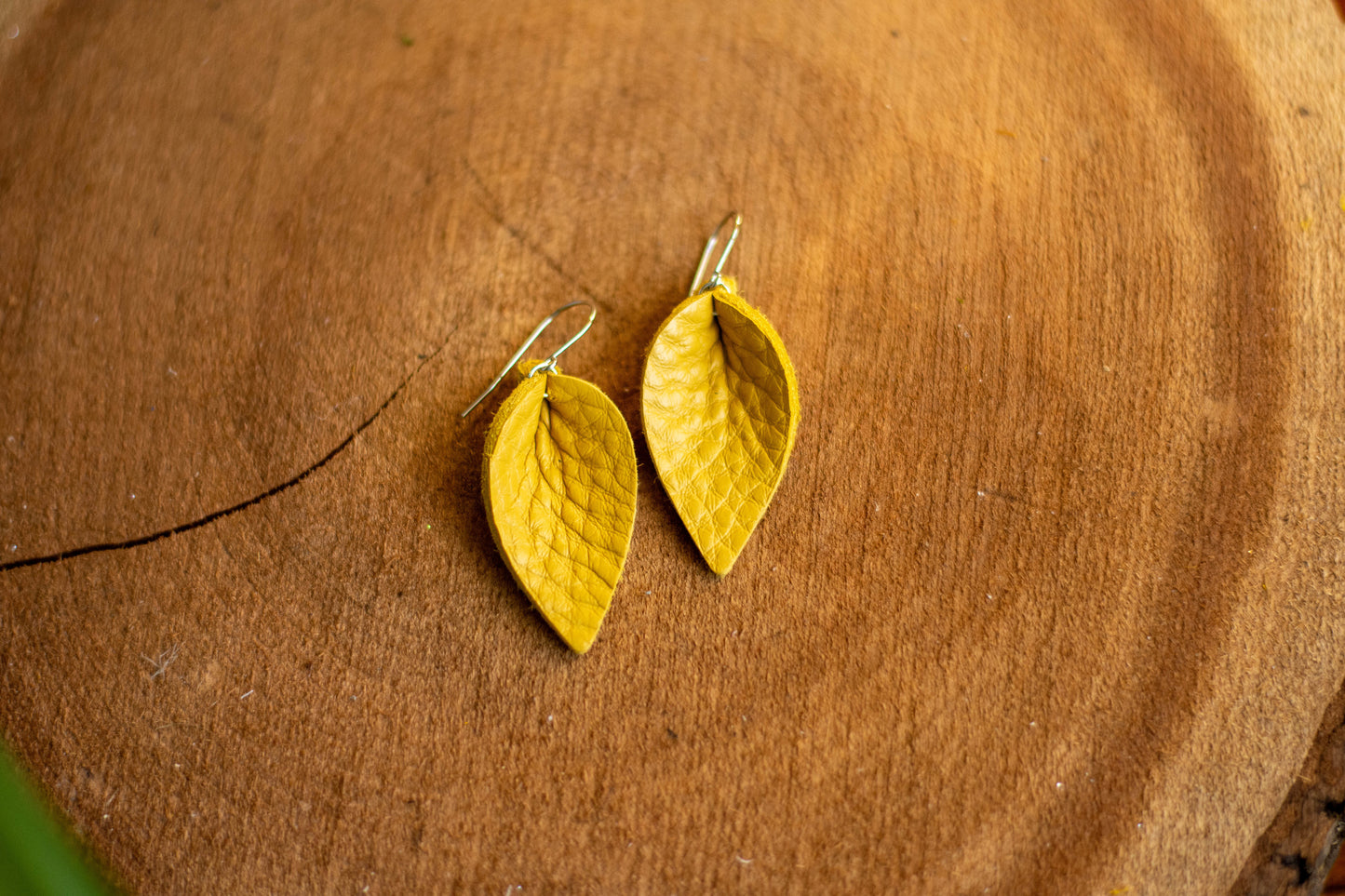 Gold Leaf Drop