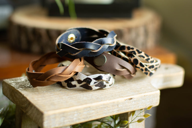 Leather Bracelets