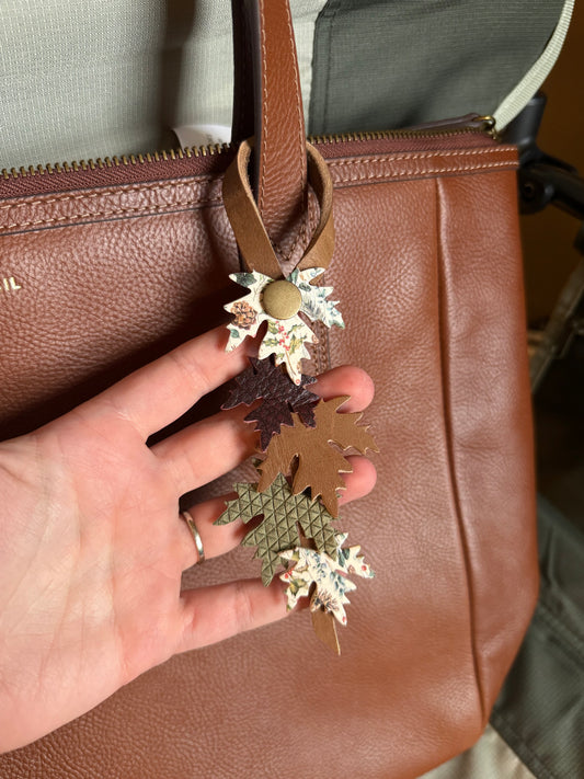 Leather Purse Flair