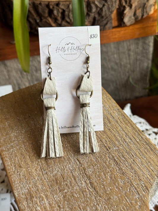 White Tassel