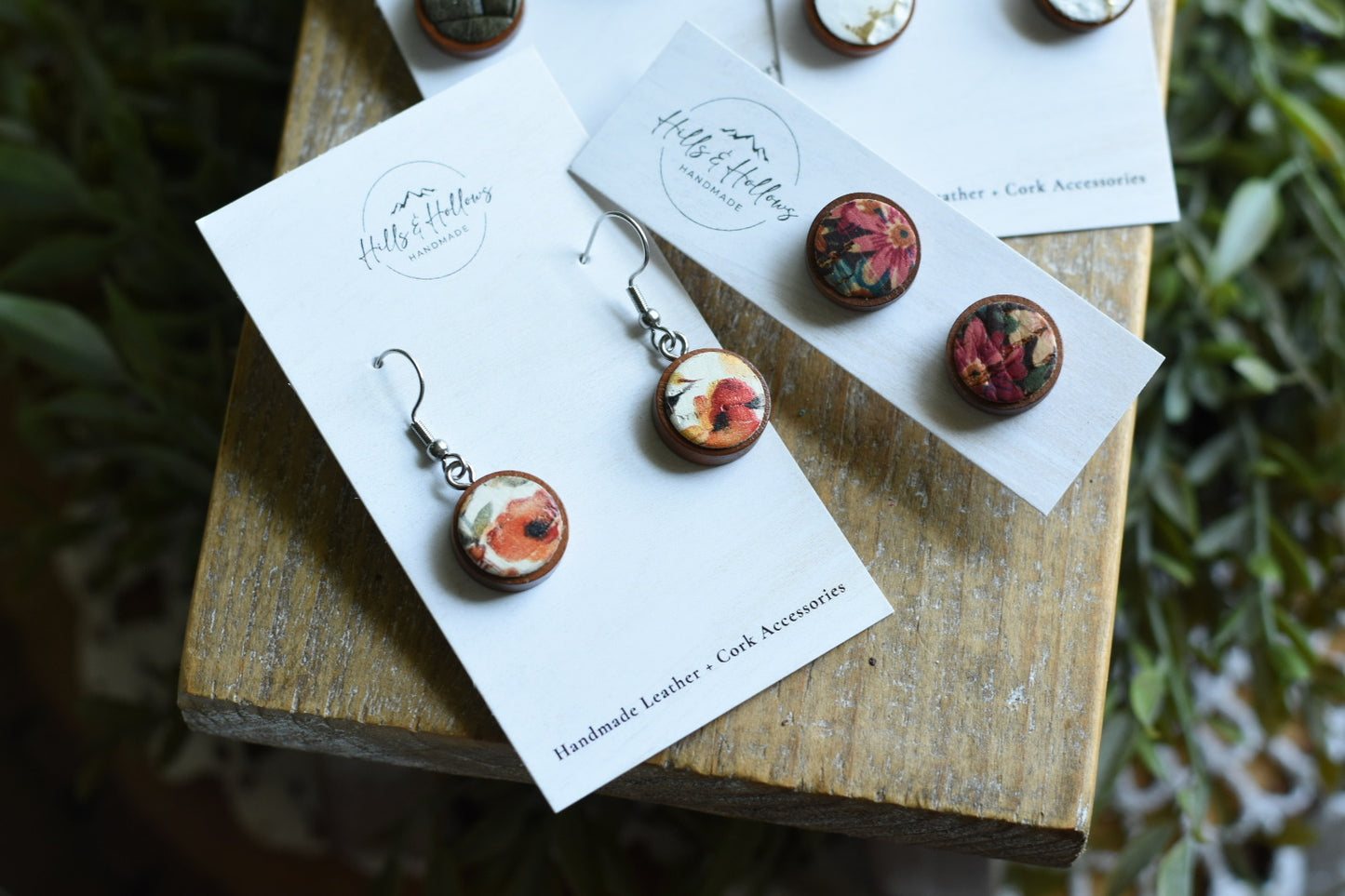 Wood Stud/Dangle