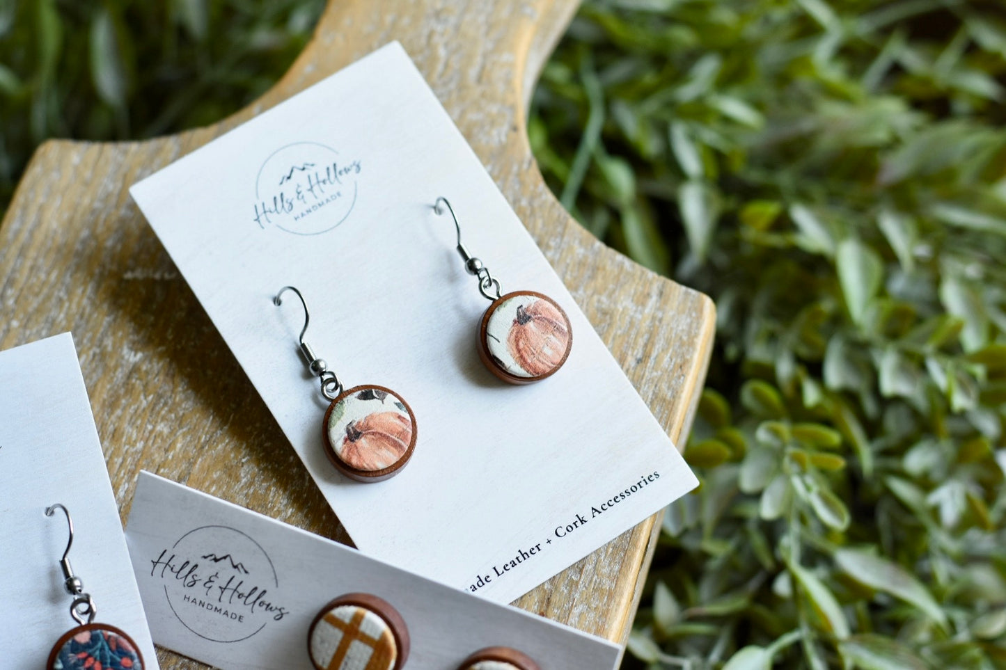 Wood Stud/Dangle