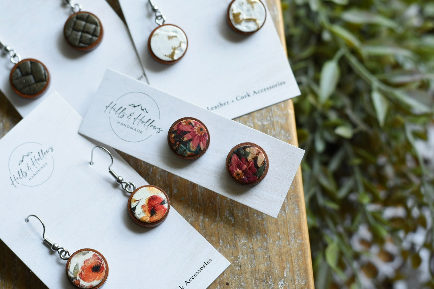 Wood Stud/Dangle