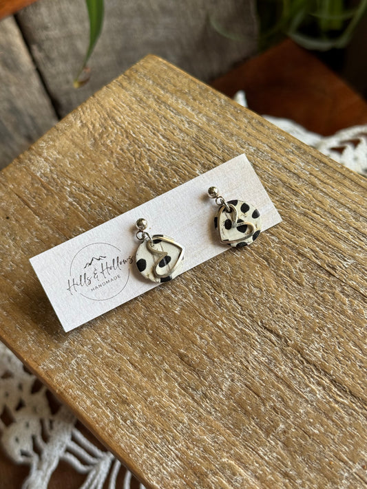 Animal Print Heart