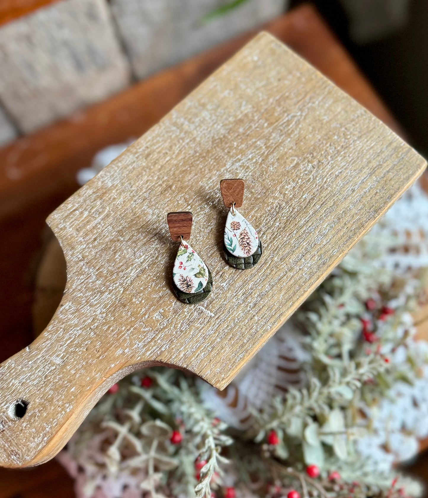 Winter Botanical Drop