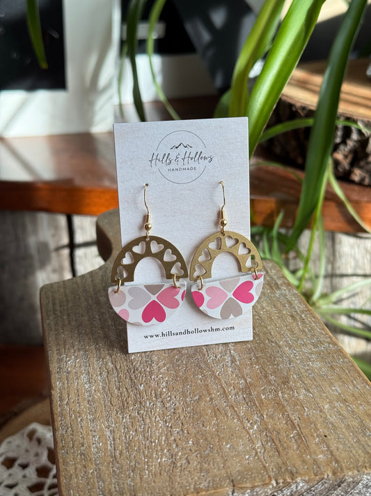 Heart Arch Pink